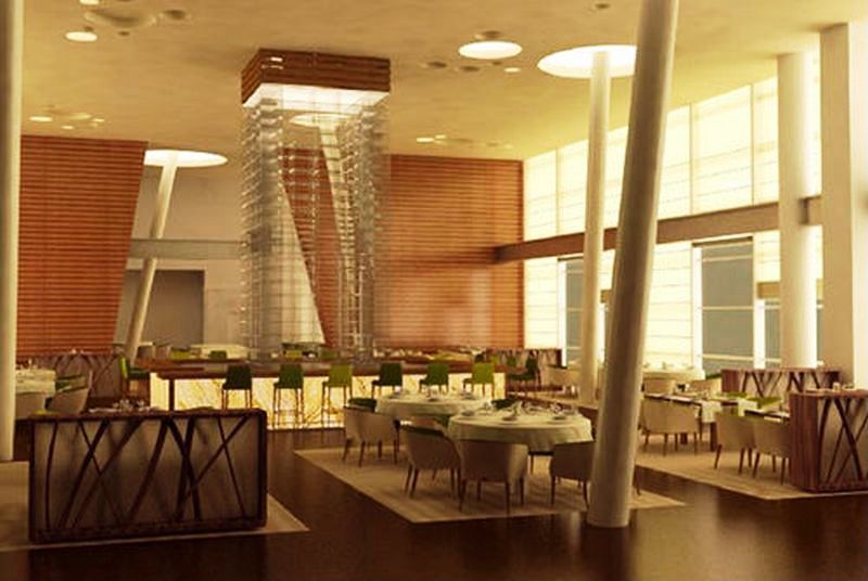 Sheraton Milan Malpensa Airport Hotel & Conference Centre Ferno Ristorante foto